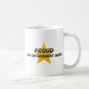 Stolt tillsatta lagaragent kaffemugg