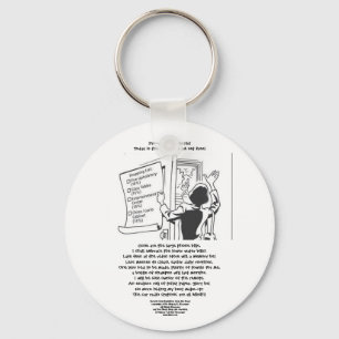 Stolt tom Nester Keychain Nyckelring