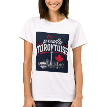 Stolt Torontoise Toronto Siluett Kanada