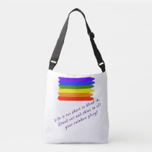 Stolt totebag med citat