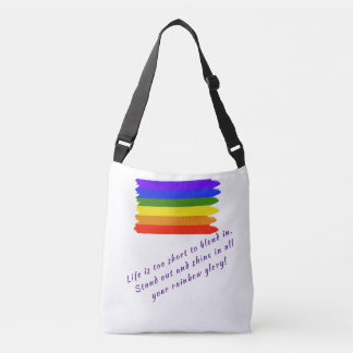 Stolt totebag med citat axelväska