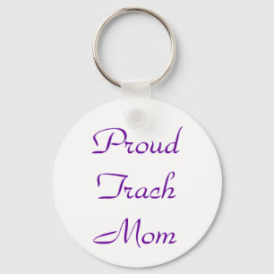 Stolt Trach mamma Keychain Nyckelring