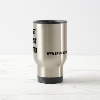 Stolt travel mug för ostkust resemugg