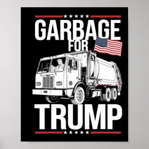 Stolt Trump Sop supporter Sop För Trump Ga Poster