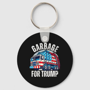 Stolt Trump Soptröja Supporter Soptröja För Trump Nyckelring