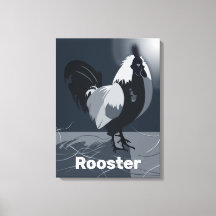 Stolt Tupp Mörkblå Kök Väggdekor