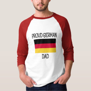 Stolt tysk pappa t shirt