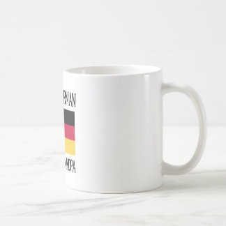 Stolt tysk underbar morfar kaffemugg