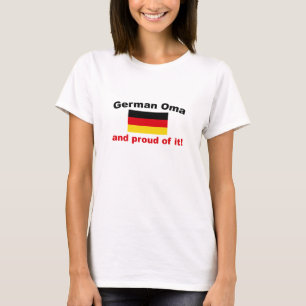 Stolt tyska Oma Tee
