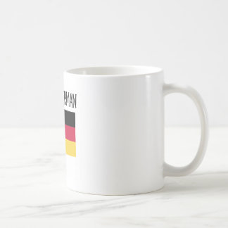 Stolt tyska Opa Kaffemugg