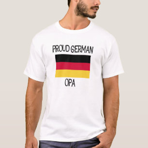 Stolt tyska Opa T Shirt