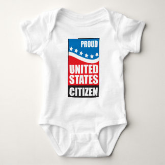 Stolt U.S.-medborgare T-shirt