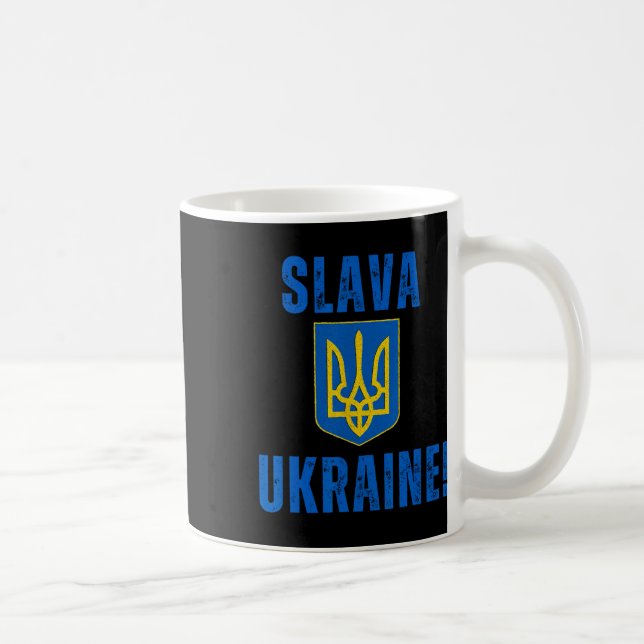 Stolt Ukraina Kaffemugg (Höger)