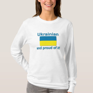 Stolt ukrainare t-shirt