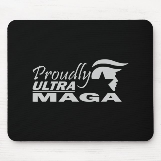 stolt Ultra Maga Trump Anti Joe Biden Ultra Maga Musmatta (Framsidan)