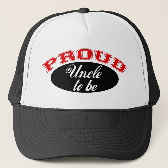Stolt Uncle som är Keps (Framsida)