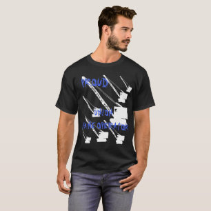 stolt UNION CRANE OPERATOR STARK WHITE DIN TEXT T-shirt