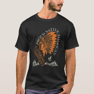 Stolt uramerikansk cateringassistent jobb t shirt