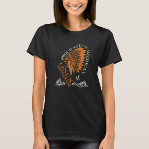 Stolt uramerikansk Linux-administratör för jobb T Shirt