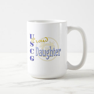 Stolt USCG-dotter Kaffemugg