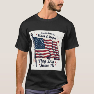 stolt vakande - Flagga-dag-pris T Shirt