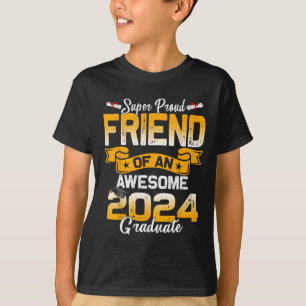 stolt vän till 2024 Student 24 Studenten T Shirt