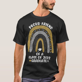 stolt vän till en klass av 2022 års Student-skola T Shirt
