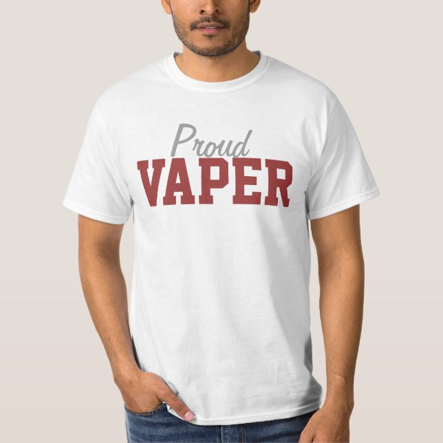 Stolt Vaper Tee Shirt (Framsida)