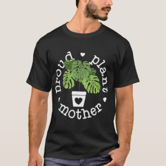 Stolt Växtmamma Växt Mamma Växt T Shirt