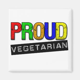 Stolt vegetarian magnet