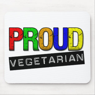 Stolt vegetarian musmatta