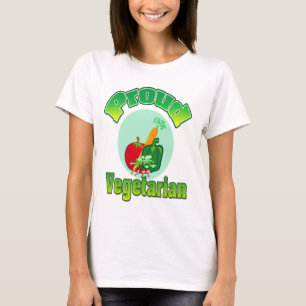 Stolt vegetarisk skjorta tee