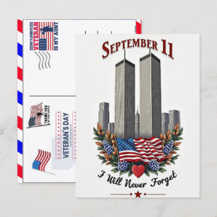 Stolt veteran 250 år Amerika 1776 2026 Helg Vykort