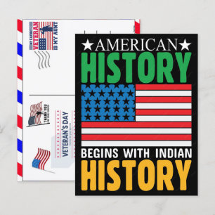 Stolt veteran 250 år Amerika 1776 2026 Helg Vykort