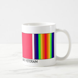 STOLT VETERAN FÖR VÄRLDSKRIG II KAFFEMUGG