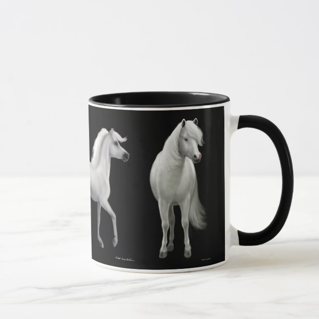 Stolt vithästmugg mugg (Höger)