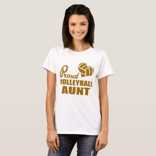 STOLT VOLLEYBOLLMOSTER, VOLLEYBOLL, SPORT, MOSTER TEE SHIRT