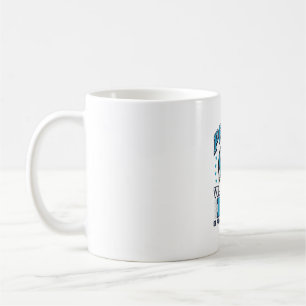 Stolt Volleybollpappa Vintage Sport T-Shirt Design Kaffemugg