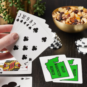 Stolt Washington Redneck Casinokort