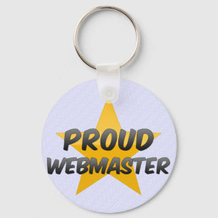 Stolt Webmaster Nyckelring