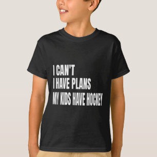 Stolta föräldrar landhockey mamma rolig ishockey p t shirt