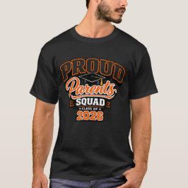 Stolta Föräldrargänget 2026 Examen Universitetslag T Shirt