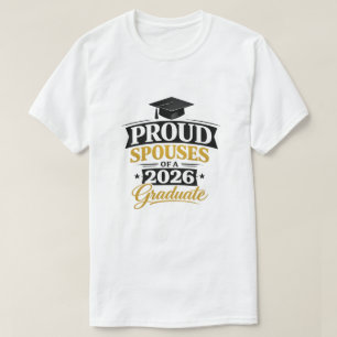 Stolta makar till en 2026 års examen t shirt