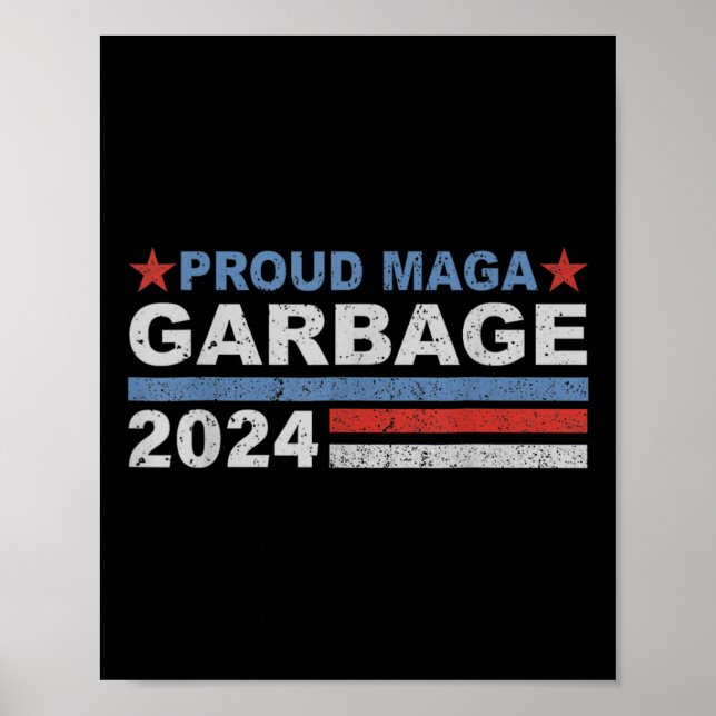 _stolta Mega Sopor Trump-knackare Poster (Framsidan)