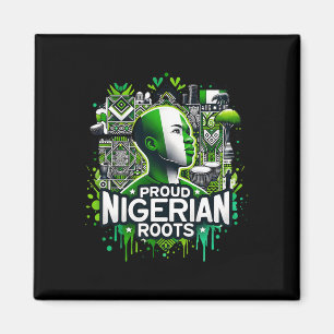 Stolta nigerianska rötter Svarta historiemånaden a Magnet