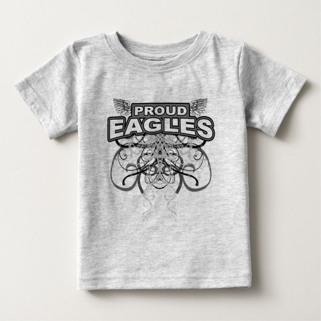 Stolta Örnar T Shirt (Framsida)
