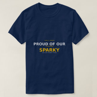 Stolta över vår elektriker — Yrkesstolthet för fam T Shirt