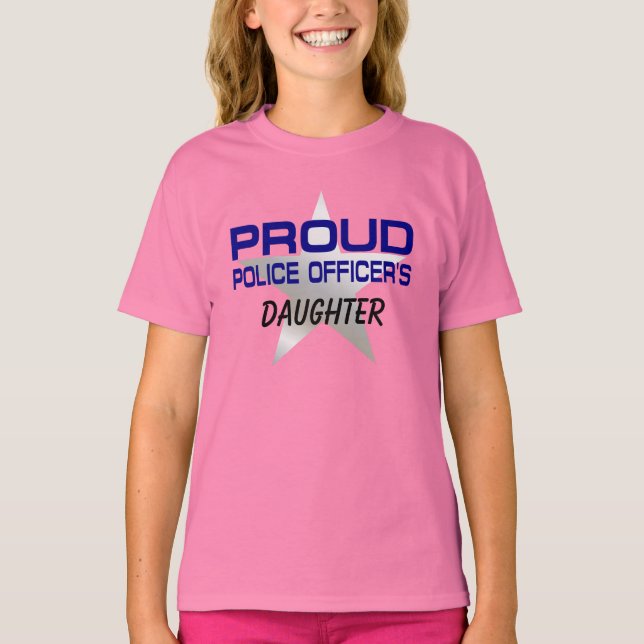 STOLTA POLISKONTOR DAUGHTER T SHIRT (Framsida)