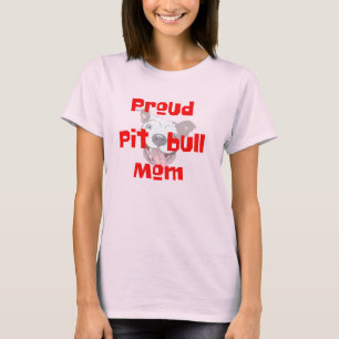 stolta skjortor av mamma-skjortan av hund älskare t shirt