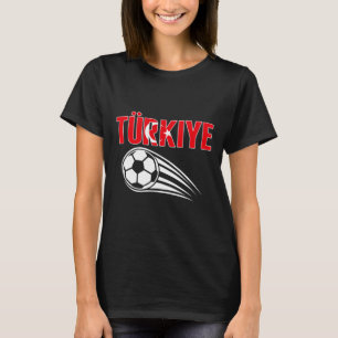 Stolta Turkiet Fotbollsfans Tröja - Türkiye Fotbol